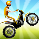 Moto Race - physics simu
