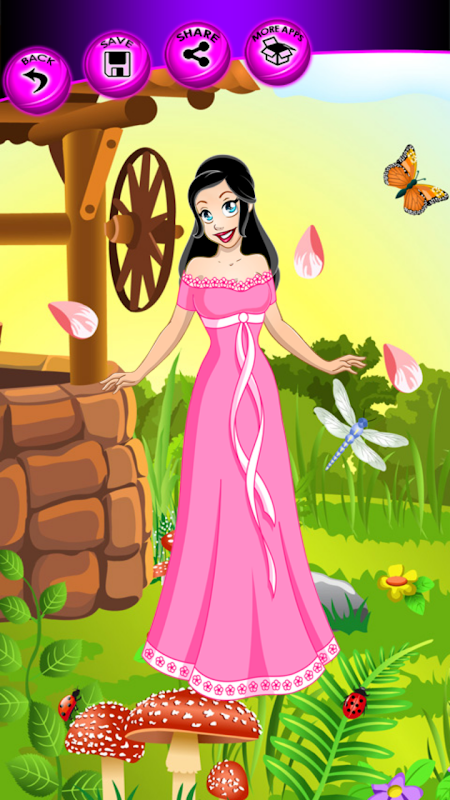 Princess Elaine : Dress up - Princesa Elaine : Jogo de Vestir::Appstore  for Android