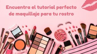 Tutorial e ideas de maquillaje screenshot 5