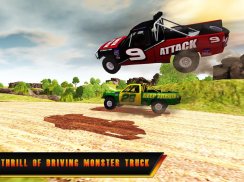 Bergauf Jeep Rallye-Fahrer 3D screenshot 6
