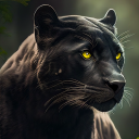 Wild Panther Animal Life Sim