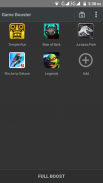 Game Booster: Manage, Launcher screenshot 0