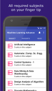 Machine Learning Advance screenshot 4