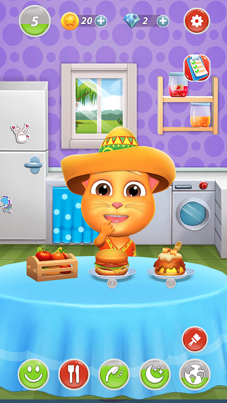 Gatinho Falante Kimmy: Bichinho Virtual::Appstore for Android