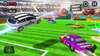 Soccer Car Ball Game screenshot 10
