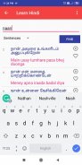 Learn Hindi through Tamil screenshot 6