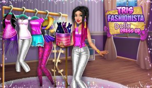 Tris Fashionista Dress up Game screenshot 10