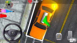 Modern Taxi Driver Simulator - Mobile Taxi Game screenshot 5