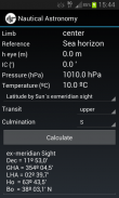 Nautical Astronomy screenshot 13