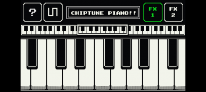 Chiptune Piano screenshot 1