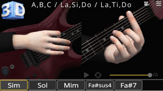 Guitar 3D - Basic Chords screenshot 11
