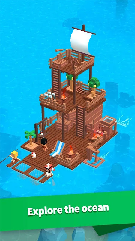 Idle Arks: Build at Sea Old versions for Android | Aptoide