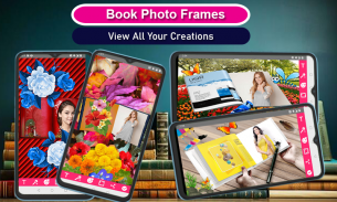 Bingkai Foto Buku Kreatif screenshot 1