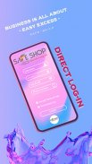 अपना Safe Shop LogIn Pro -  लॉग इन करें screenshot 0