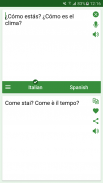 Italian - Spanish Translator screenshot 1