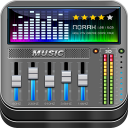 مشغل موسيقى - مشغل صوت و 10 نطاقات معادل Icon
