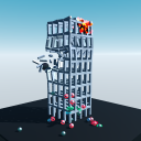 Physics Demolition Sandbox 3D