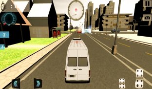 City Ambulance Rescue Driving Simulator Doctor screenshot 1