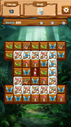 Jungle Match Pop Puzzle Game screenshot 1