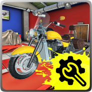 Motorcycle Mechanic Simulator screenshot 8