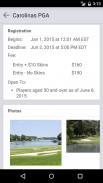 Carolinas PGA screenshot 2