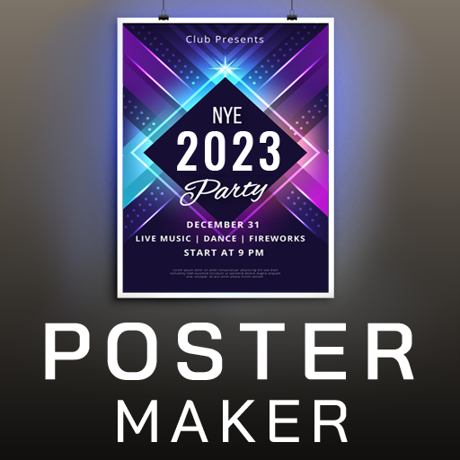 Poster maker, Flyer banner ads - APK Download for Android