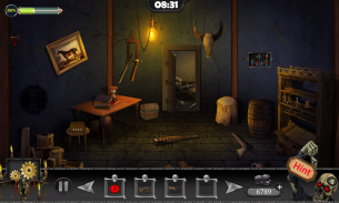 игра побег из комнаты - темная луна screenshot 2