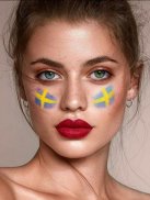 Flag on Face Effect - Country Flag Photo Effect screenshot 23