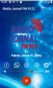 RÁDIO JORNAL FM 91,3Mhz screenshot 0