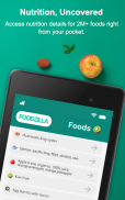 Foodzilla! Nutrition Assistant screenshot 22