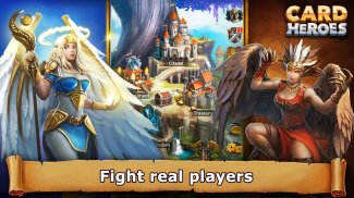 Card Heroes: duell der helden screenshot 1
