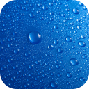 Water drops Live Wallpaper Icon