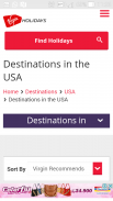 USA-Destination "Virgin Holiday Review" screenshot 9