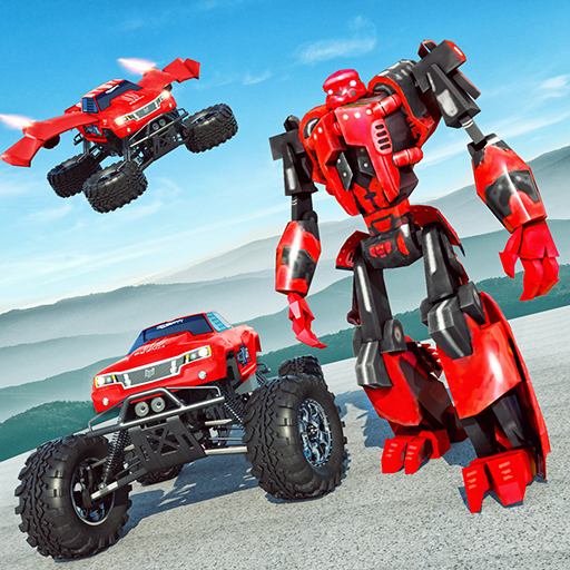 Flying Robot Monster Truck Battle 2019 1 1 8 Download Android Apk Aptoide - spy all terrain vehicle roblox