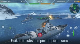 Naval Armada：Game Kapal Perang screenshot 0