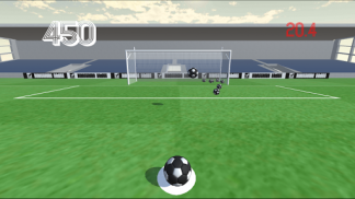 3Dペナルティキック2018 - サッカーフリーゲーム ワールドカップへの道 screenshot 0