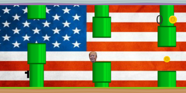 Flappy Donald Trump screenshot 4