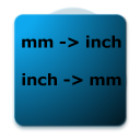 mm to Inch Converter Icon