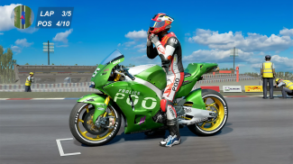 Real Moto Racing: Race 3D screenshot 4