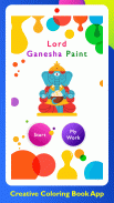 Lord Ganesha Paint & Color screenshot 4