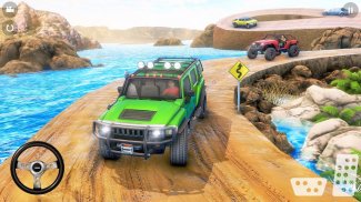 Jeep Game Offroad Driving Game screenshot 4