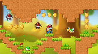 Super Bobby's World - Jungle Adventure Game screenshot 3