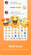 Facemoji Emoji Keyboard Pro screenshot 0