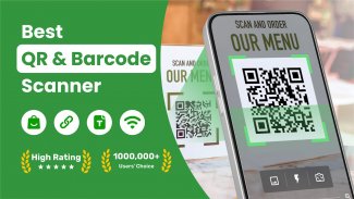 QR Reader - Barcode Scanner screenshot 0