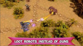 RoboRoyale : Battle Royale Of War Robots screenshot 3