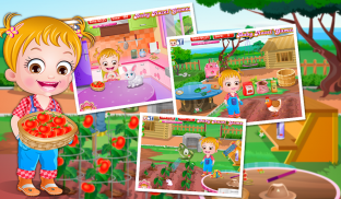 Baby Hazel Tomato Farming screenshot 1
