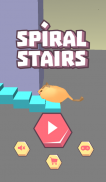 Running Cat (Spiral Stairs) screenshot 2