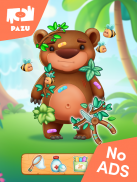 Jungle Animal Kids Care Games screenshot 2