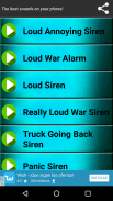 Loud Siren Ringtones Remix screenshot 7