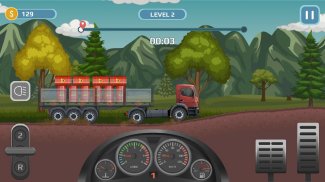 Truck Racing: Cargo Delivery screenshot 5